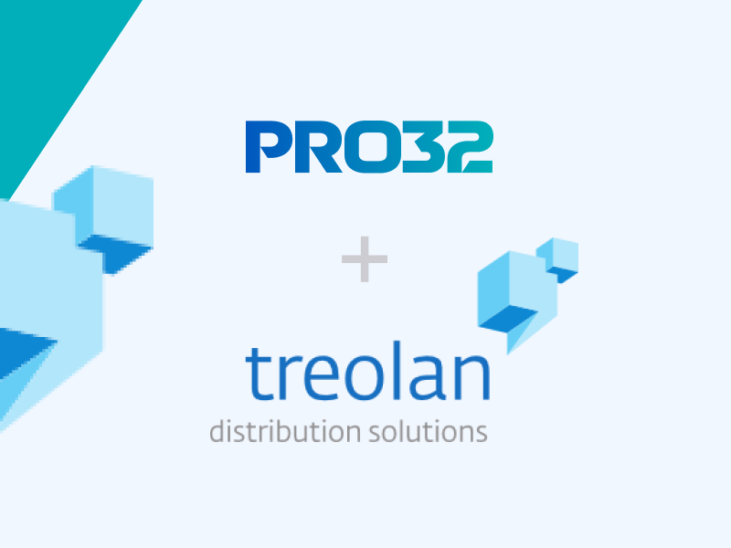 PRO32 и дистрибьютор Treolan подписали соглашение о сотрудничестве